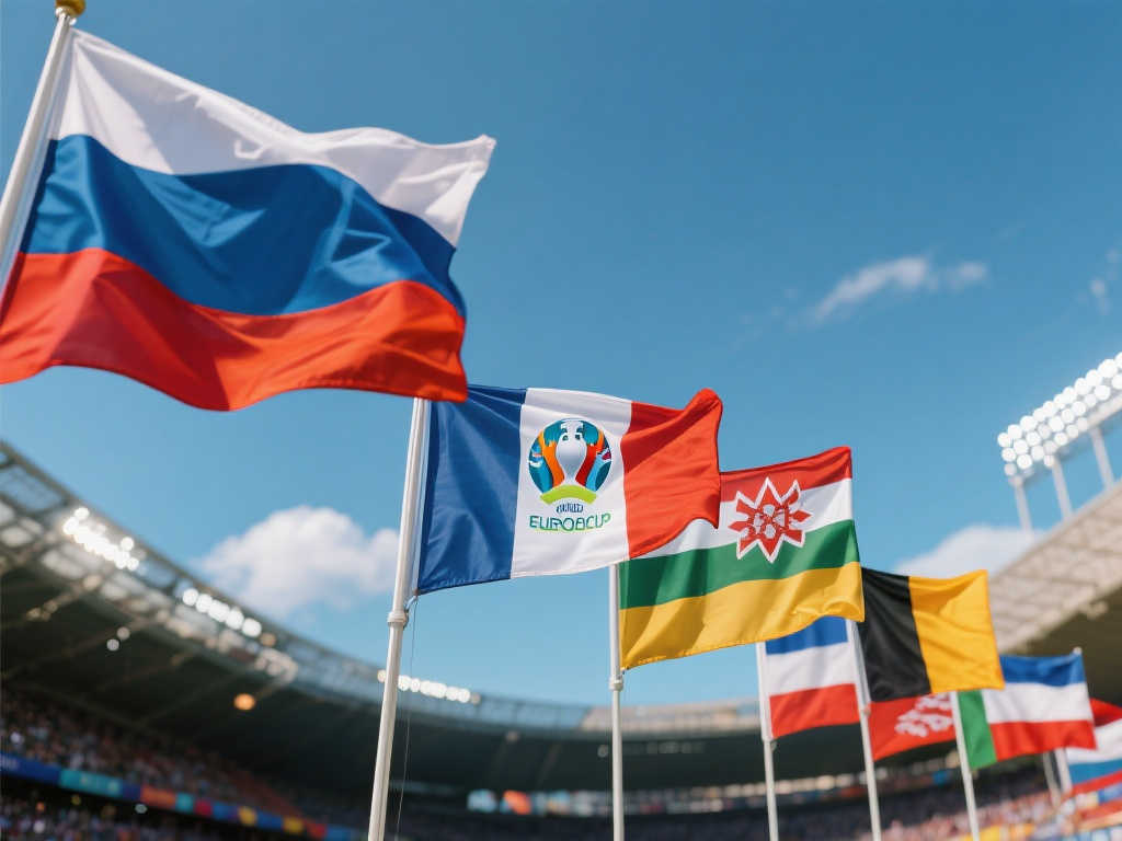 欧洲杯各国旗帜一览:象征与荣耀的展示 欧洲杯各国旗帜一览:象征与荣耀的展示