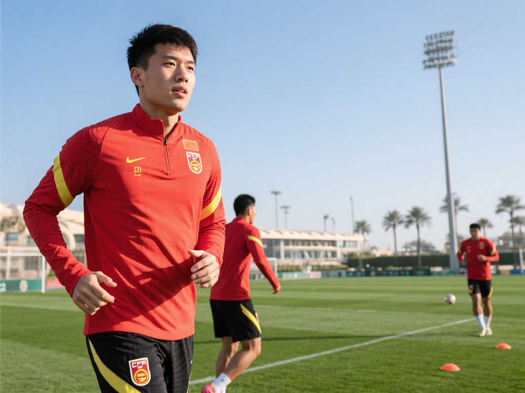 【独家聚焦】国足迪拜收官训练 傍晚启程前往利雅得 【独家聚焦】国足迪拜收官训练 傍晚启程前往利雅得