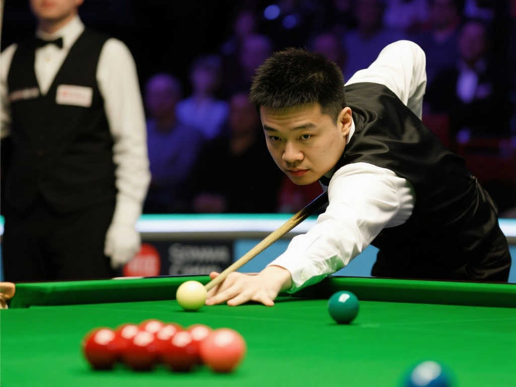 赵心童首夺冠军,斯诺克世锦赛90后新王连续3年诞生 赵心童首夺冠军,斯诺克世锦赛90后新王连续3年诞生