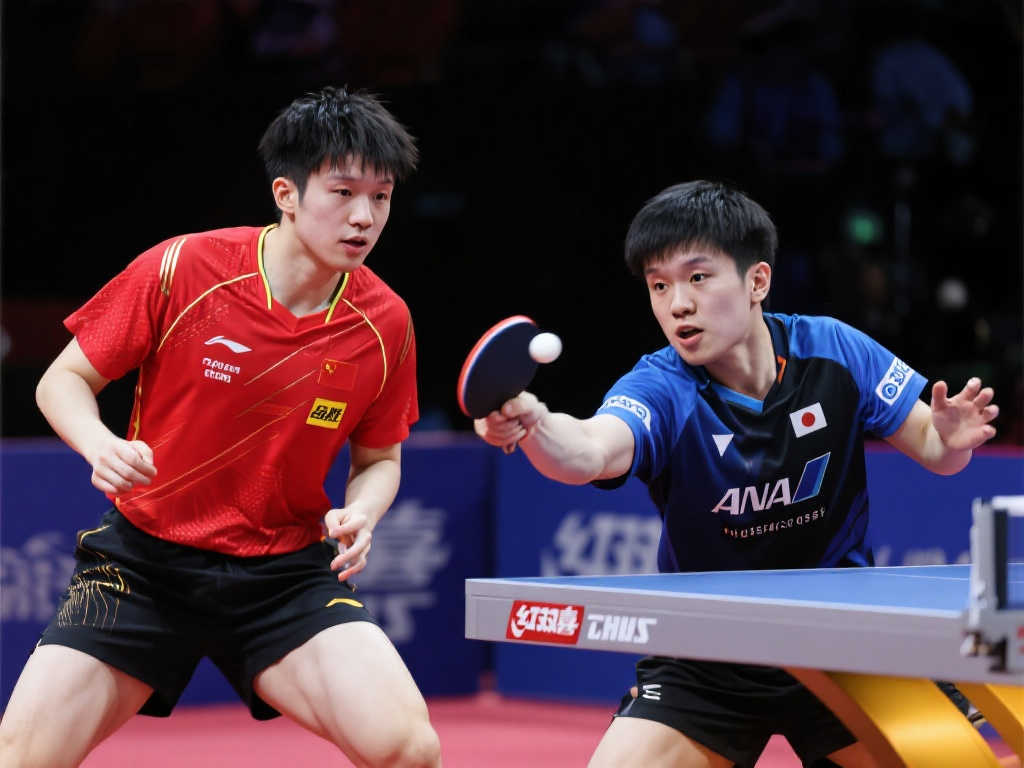 多哈世锦赛：王楚钦、林诗栋联手11大国手，与张本智和角逐冠军！